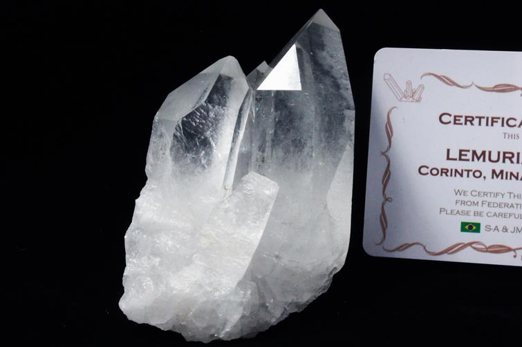 レムリアンシード 虹入り 水晶 クラスター ミナスジェライス州コリント