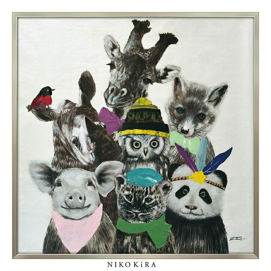 動物 絵画 インテリア 油絵 玄関 絵 アートパネル 飾る アート