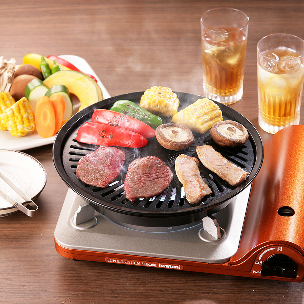 Iwatani（イワタニ） 焼肉プレート S カセットフー専用 プレートのみ