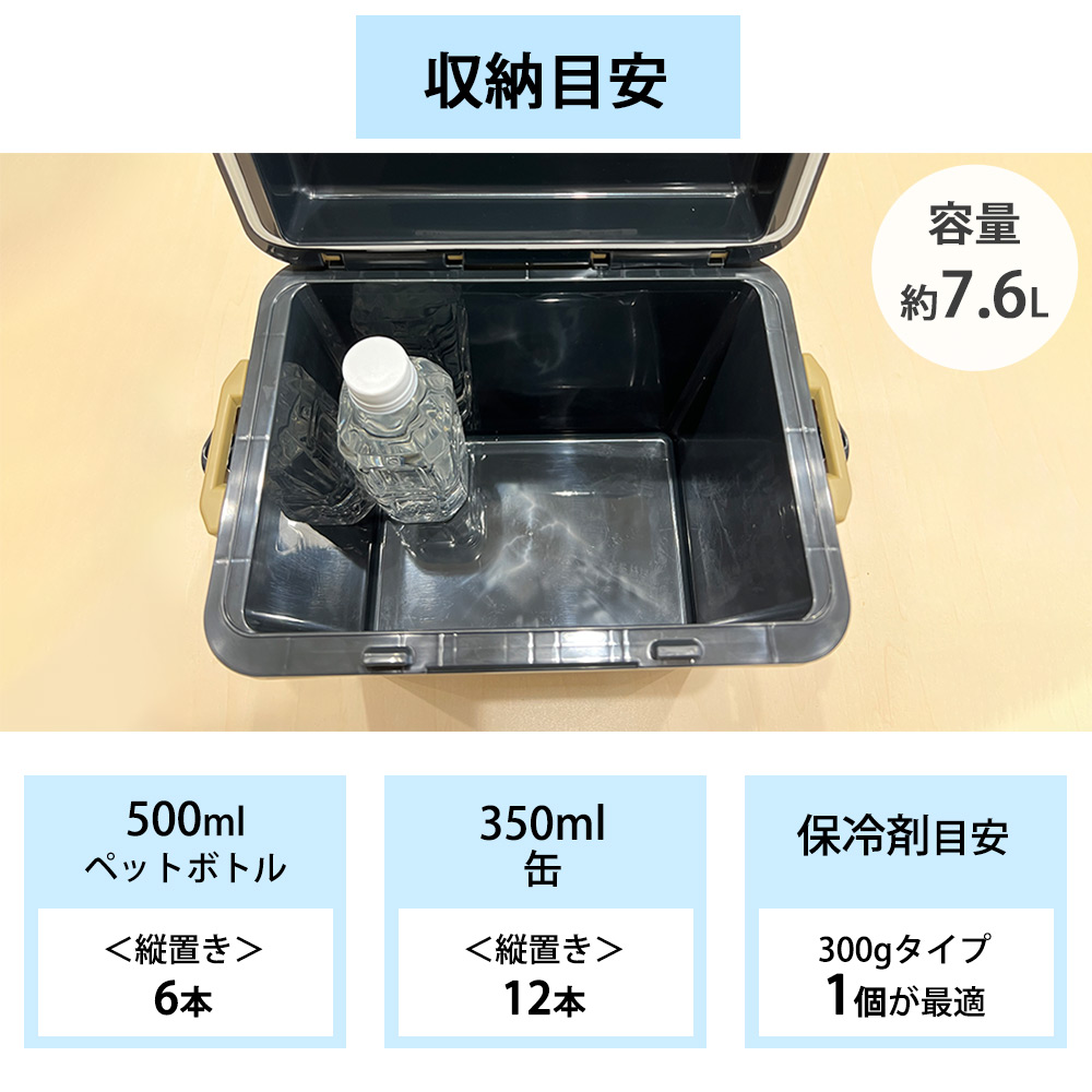 SANKA クーラーボックス 小型 7.6L バンセレーノ #10 日本製 サンカ