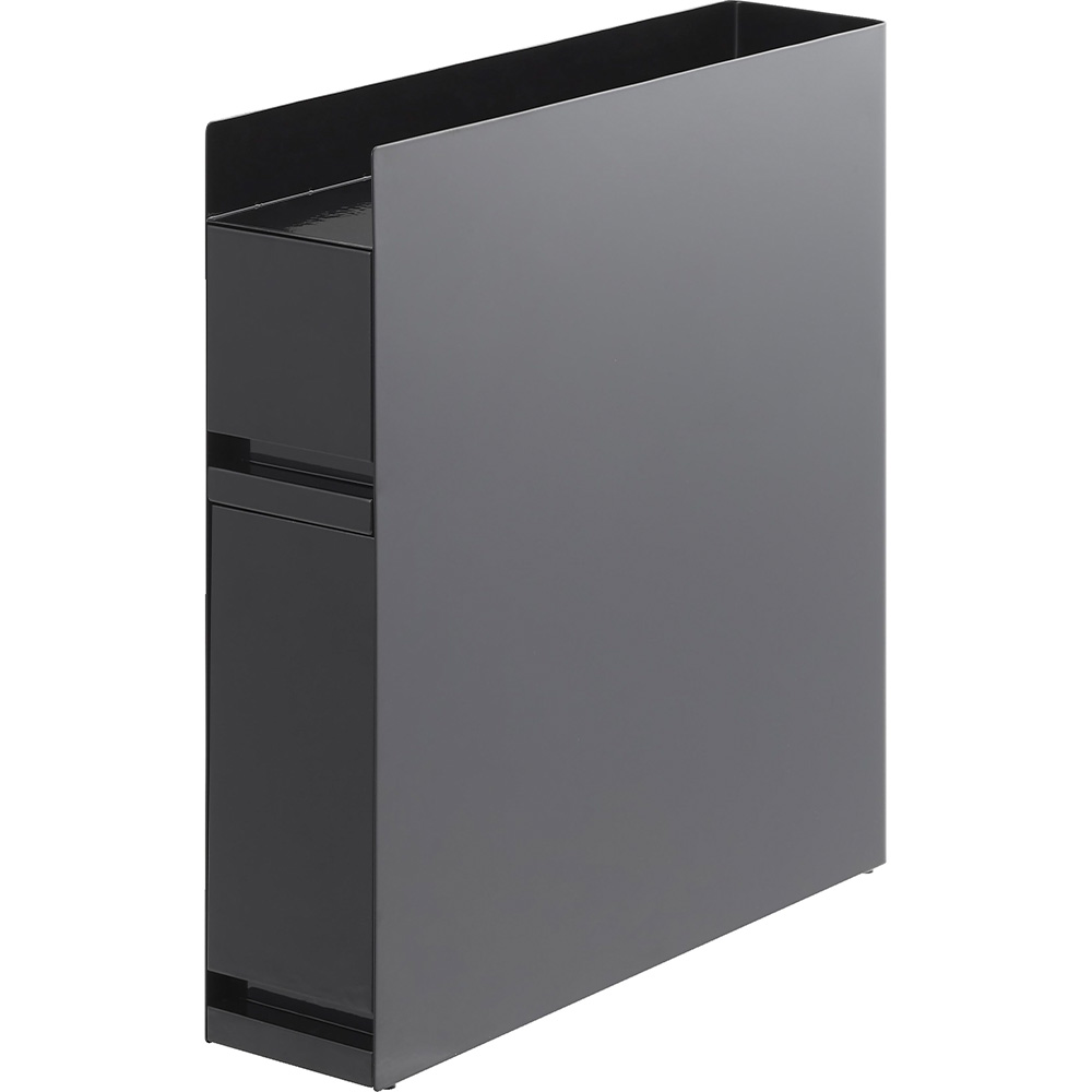 tower 山崎実業 隠せる調味料ラック タワー 2段 調味料ラック 調味料