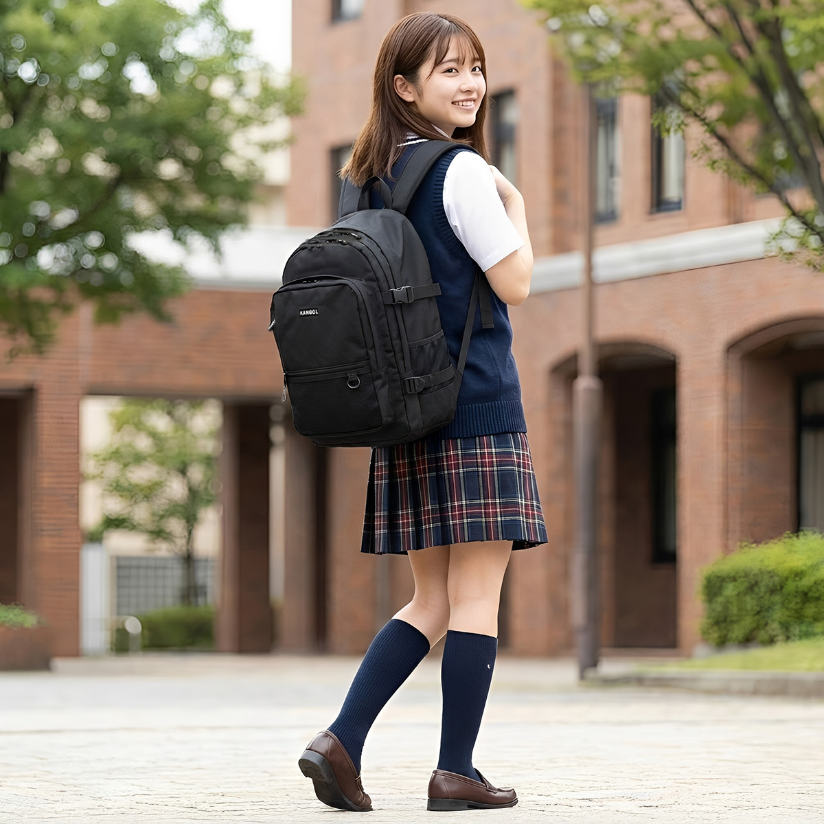 カンゴール オルタナ リュック KANGOL 250-1293｜ONLINE STORE by