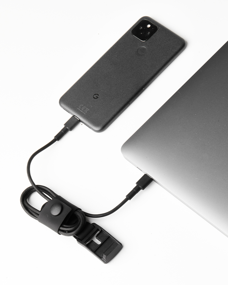 ALPAKA アルパカ ネックストラップ Type-C to Type-Cケーブル 60W 1m