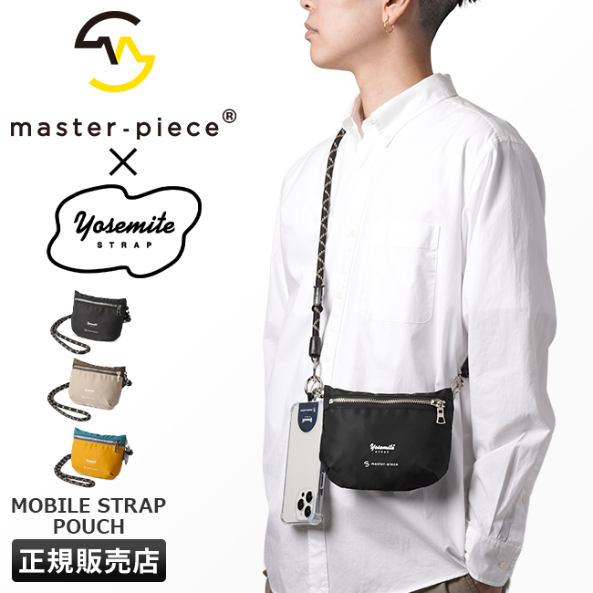 master-piece（マスターピース） 最大50% 3/5限定 ×ヨセミテストラップ