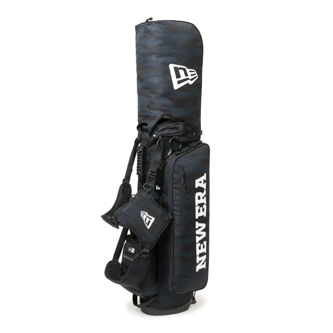 NEW ERA（ニューエラ） 最大51% 3/8限定 ゴルフ キャディバッグ ゴルフ