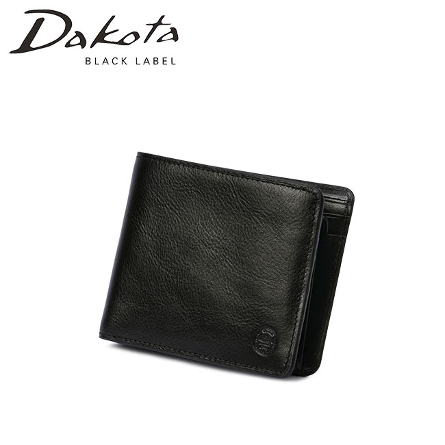 Dakota（ダコタ） 最大50% 3/5限定 ブラックレーベル 財布 二つ折り