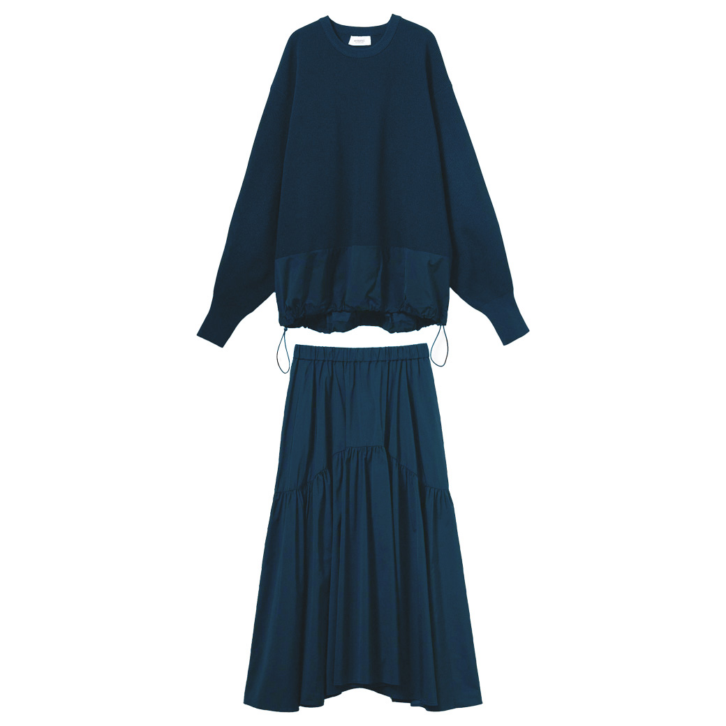 emmi yoga（エミヨガ） emmi atelier エミ アトリエ プルオーバー