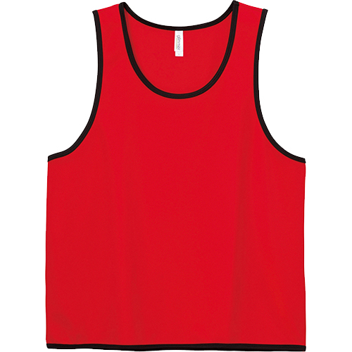 ビブス ジュニア キッズ バスケ グリマー(glimmer)ドライメッシュ 4.4