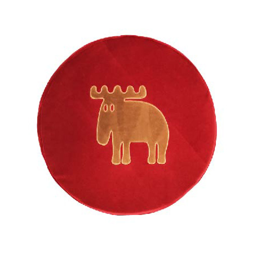 公式】moz モズ 低反発 シートクッション チェアマット 座布団 丸型