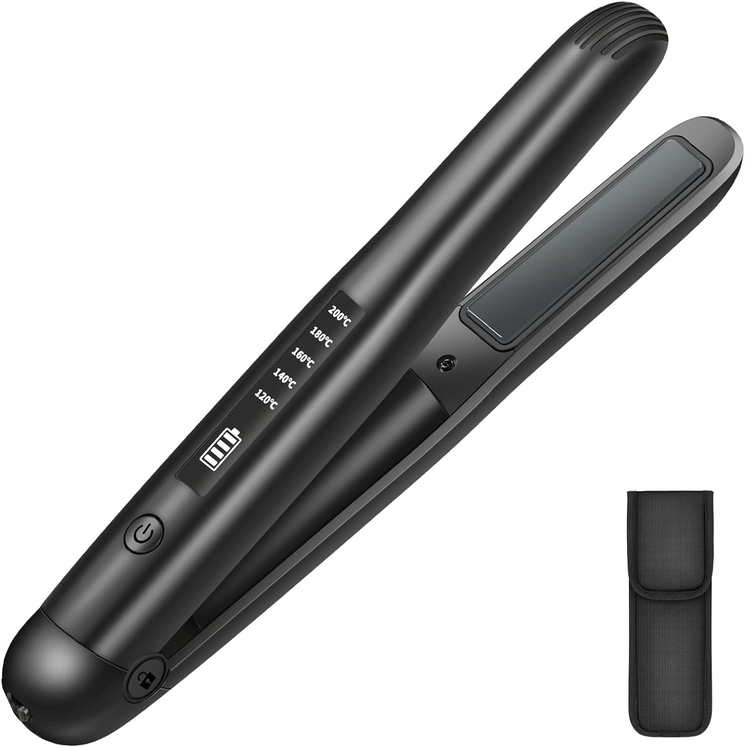 30秒立ち上げ]コードレスヘアアイロン USB充電式 ヘアアイロン