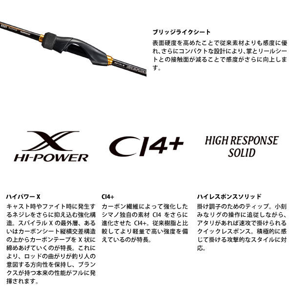 シマノ ソアレ BB アジング S58UL-S 送料無料 [ロッド