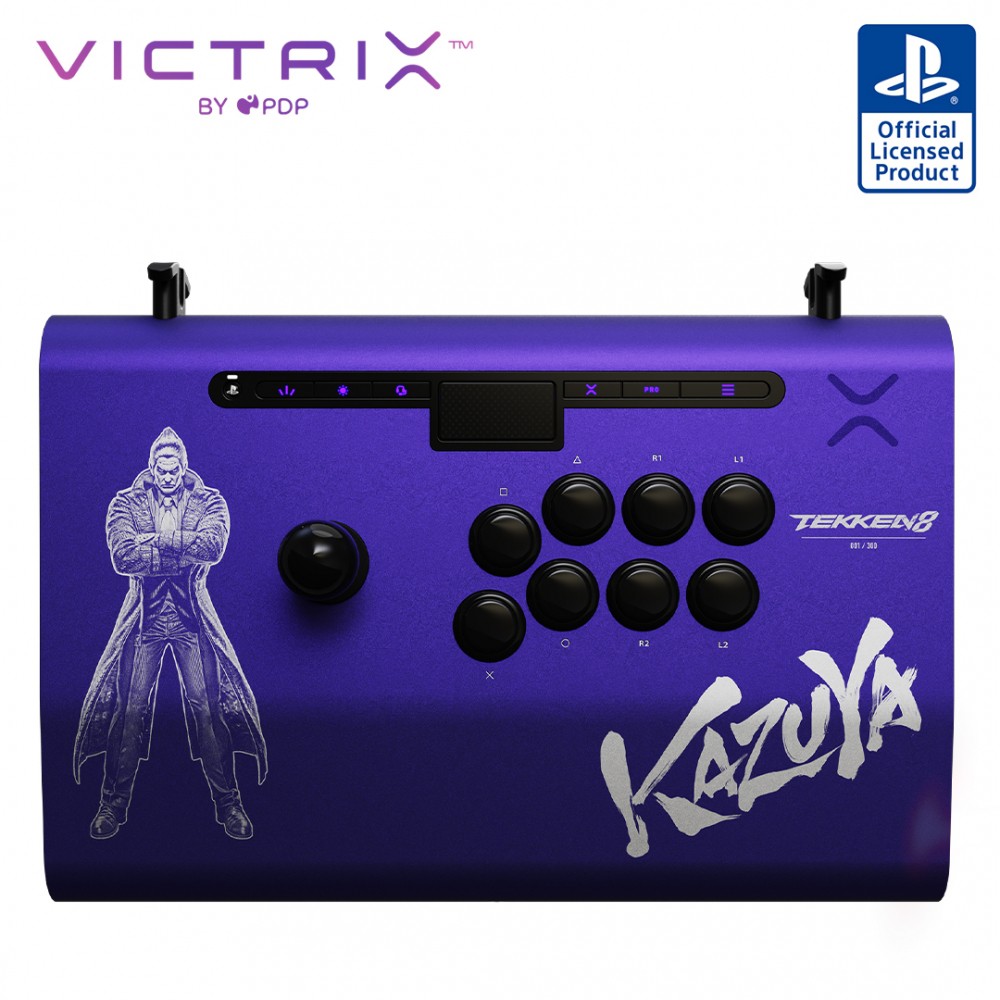 Victrix公式ストア Tekken 8 Kazuya 鉄拳 Victrix Pro FS アーケード
