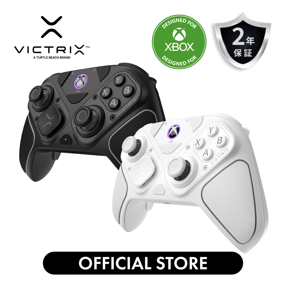 3/9までSALE!【Xbox公式】Victrix by TURTLE BEACH Pro BFG Reloaded