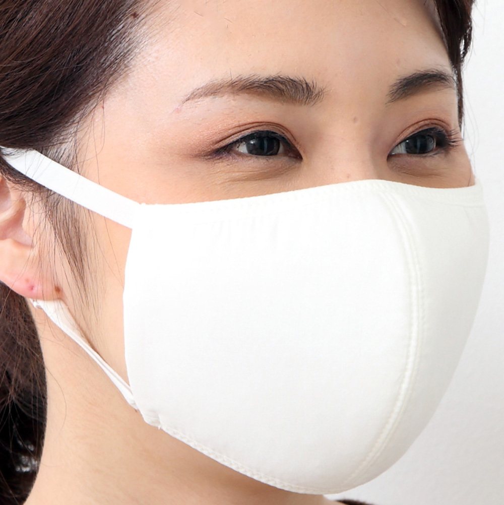 NHKまちかど情報室で紹介されたUVカットマスク 2枚入り 洗える布