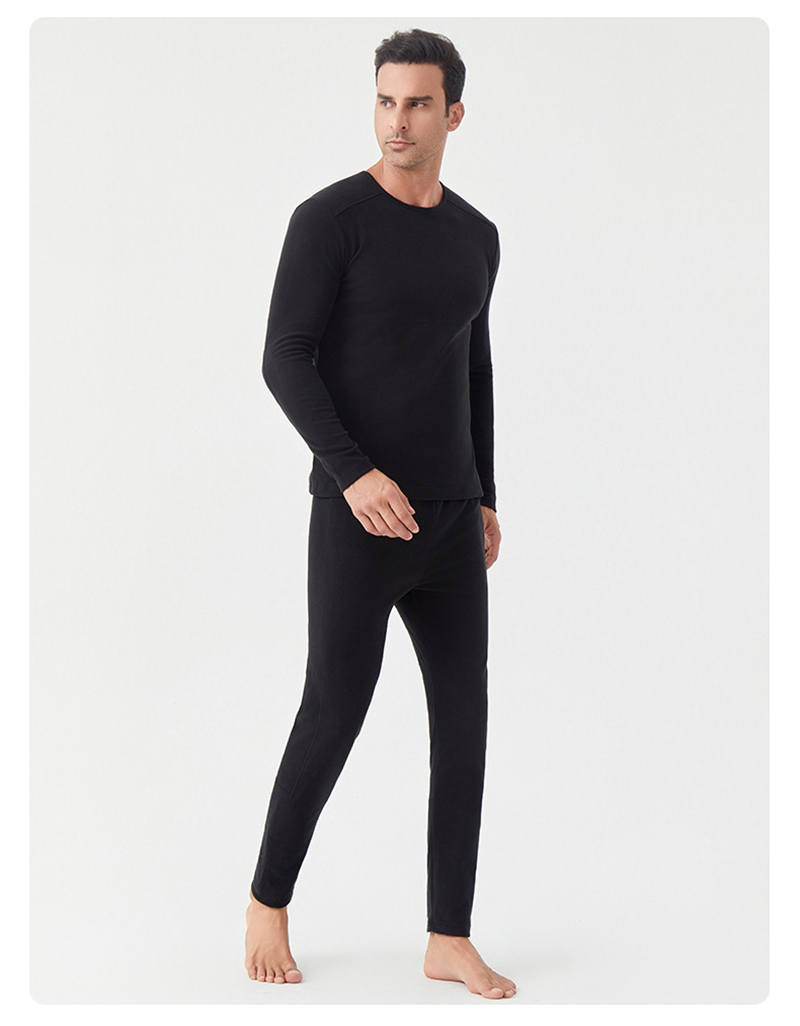 電熱インナー上下セット 42箇所エリア発熱 暖房服 加熱インナー S-6XL