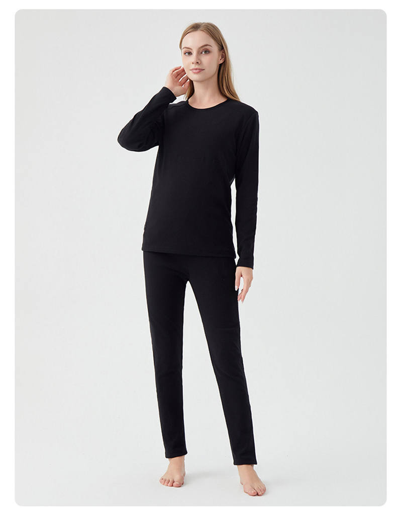 電熱インナー上下セット 42箇所エリア発熱 暖房服 加熱インナー S-6XL