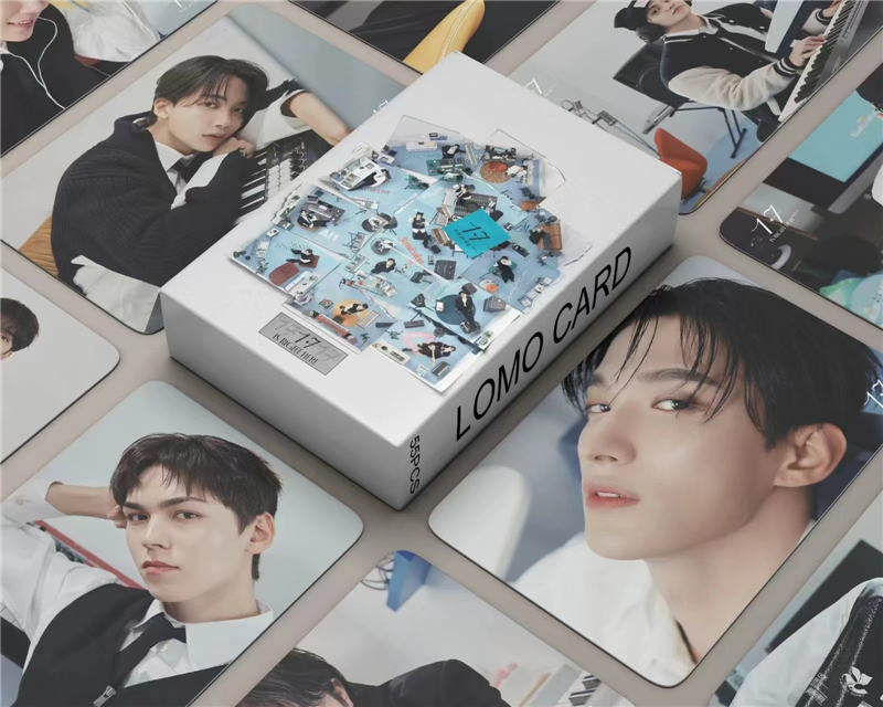 Seventeenグッズ フォト カード 55枚 セット トレカ セブンティーン