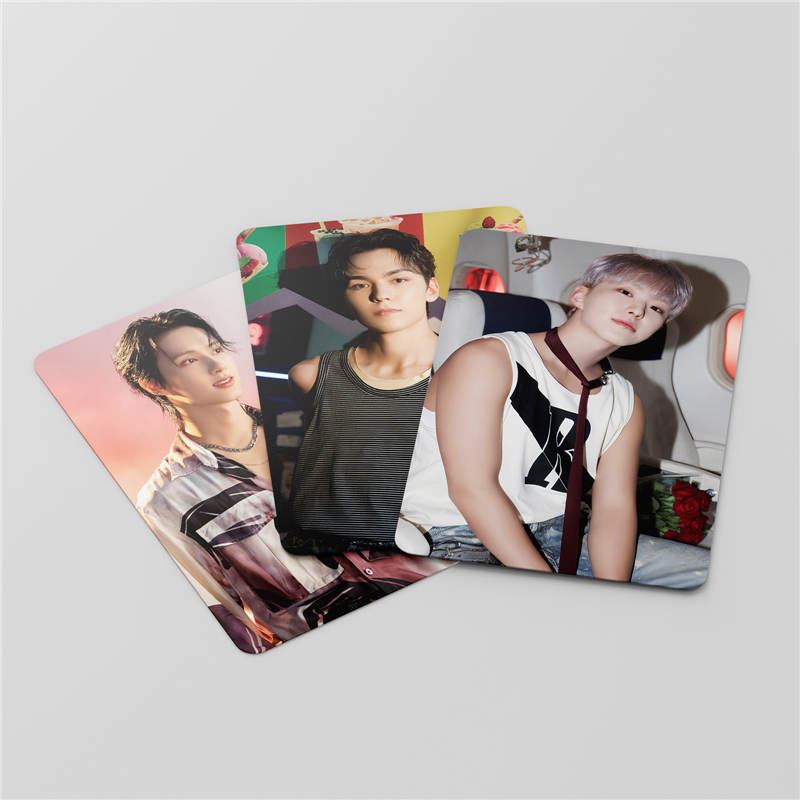 Seventeenグッズ フォト カード 55枚 セット トレカ セブンティーン