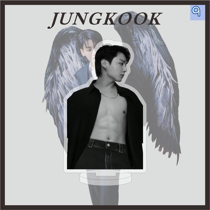 2番目半額 Jung Kookグッズ アクリルスタンド CK グク 防弾少年団 写真