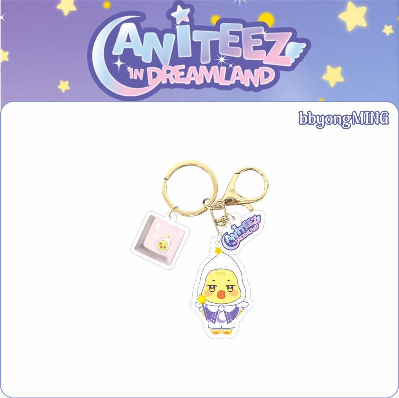 2番目半額 ATEEZグッズ キーリング アクリル エイティーズ