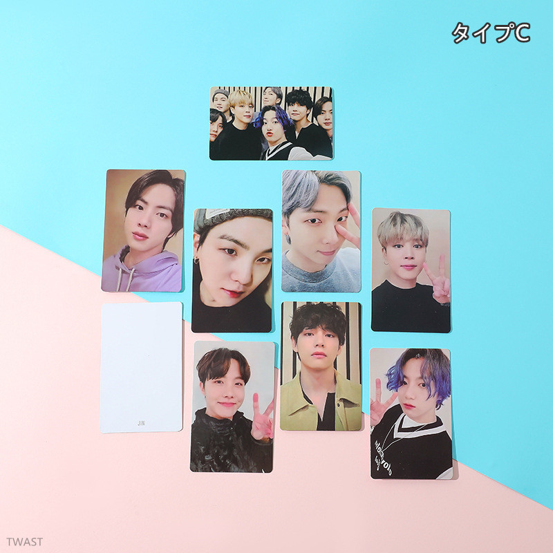 BTSグッズ フォト カード セット 7枚 トレカ 防弾少年団 バンタン 写真