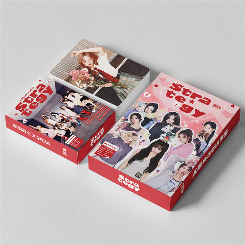 TWICEグッズ フォト カード 55枚 セット トレカ トゥワイス 写真 全員