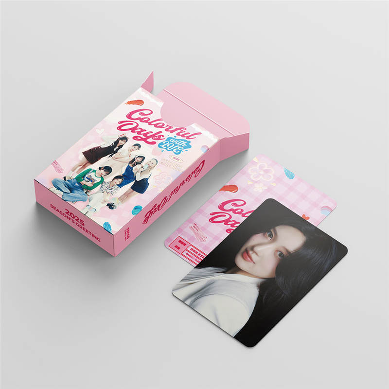 IVEグッズ フォト カード 55枚 セット トレカ アイヴ 写真 全員 フォト