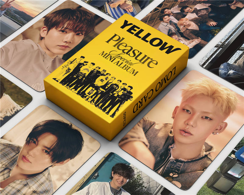 TREASUREグッズ フォト カード 55枚 セット トレカ トレジャー 写真