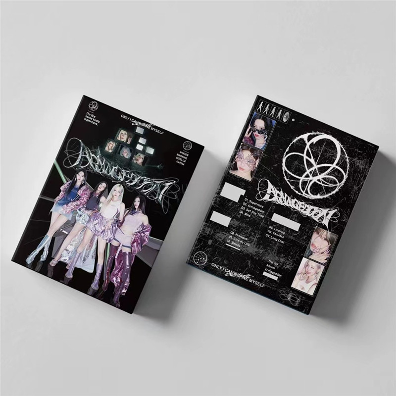 aespaグッズ フォト カード 55枚 セット トレカ エスパ 写真 全員