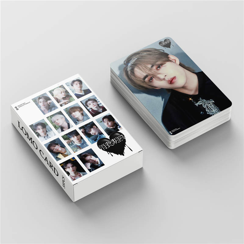 Seventeenグッズ フォト カード 55枚 セット トレカ セブンティーン