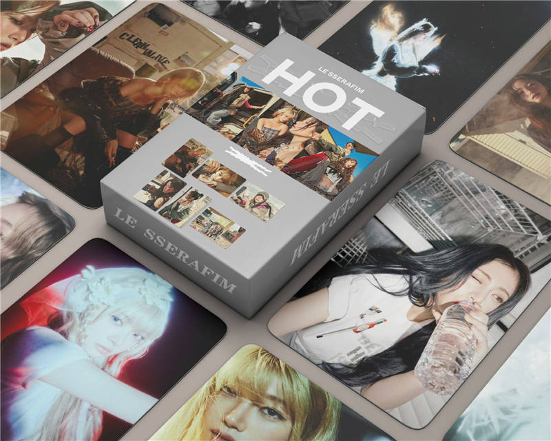 LE SSERAFIMグッズ フォト カード 55枚 セット トレカ ルセラフィム