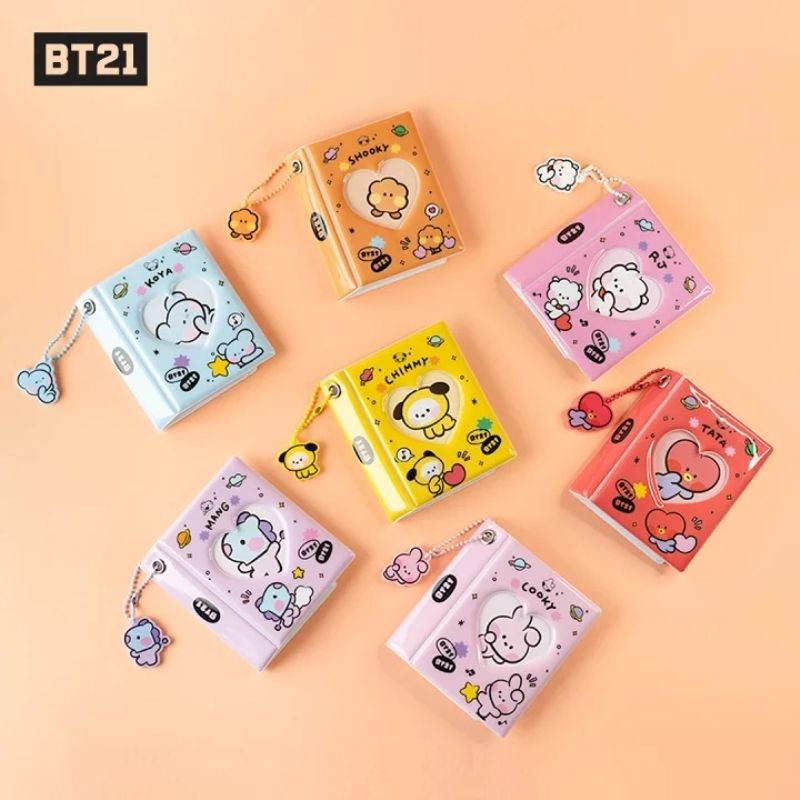 BT21 minini カードケース バンタン フォトカードケース 防弾少年団