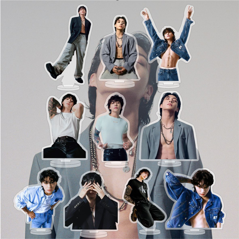 2番目半額 Jung Kookグッズ SEVEN グク 防弾少年団 写真 卓上 10cm