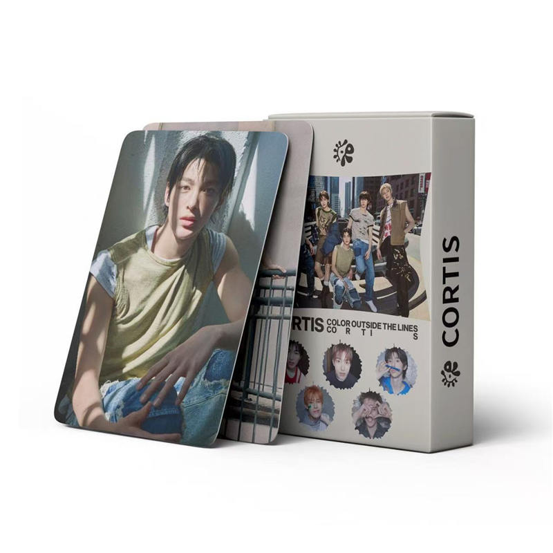 CORTISグッズ フォト カード 55枚 セット トレカ コルティス 写真 全員