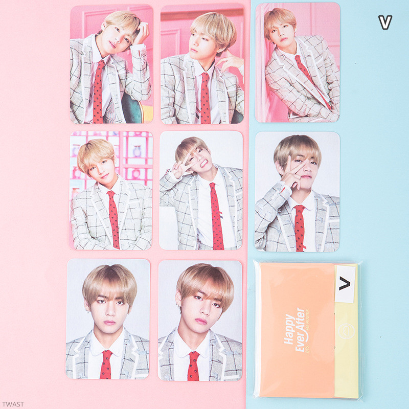 BTSグッズ フォト カード 7枚セット トレカ 防弾少年団 バンタン 写真