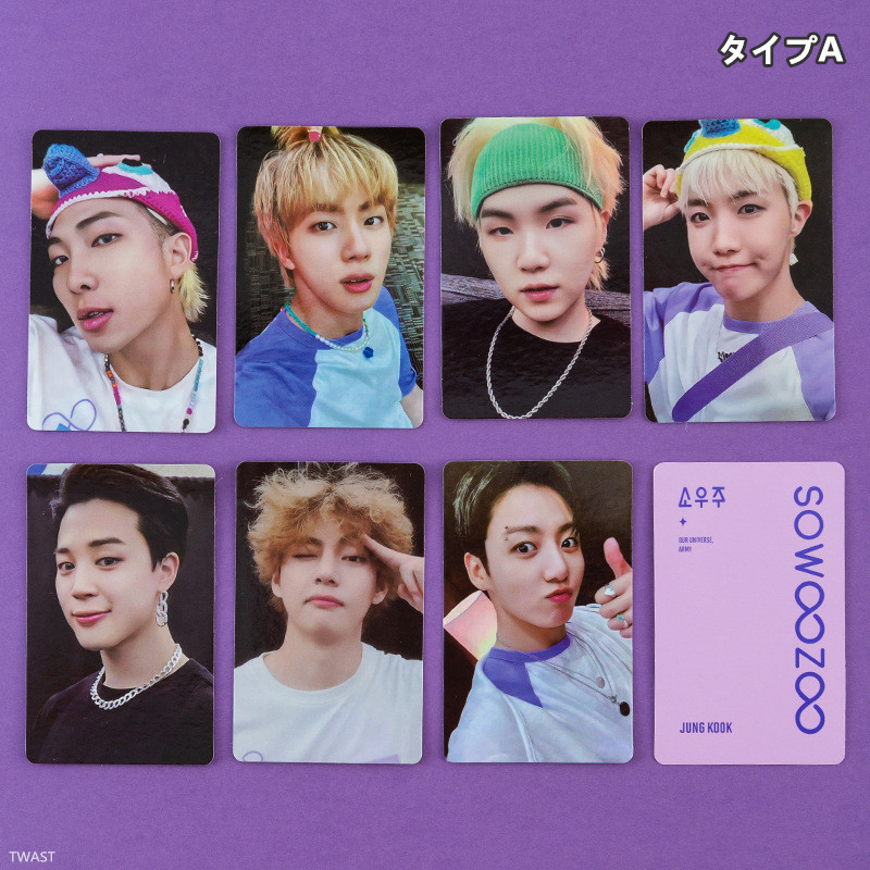 BTS 소우주トレカコンプリートセット BTSグッズ フォト カード セット