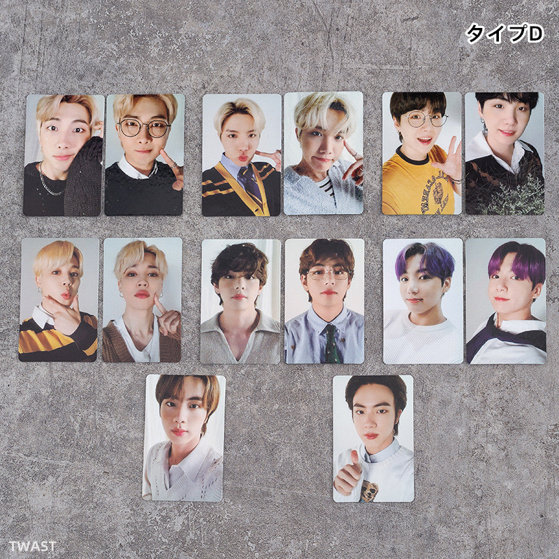 BTSグッズ フォト カード 7枚 セット トレカ 防弾少年団 バンタン 写真