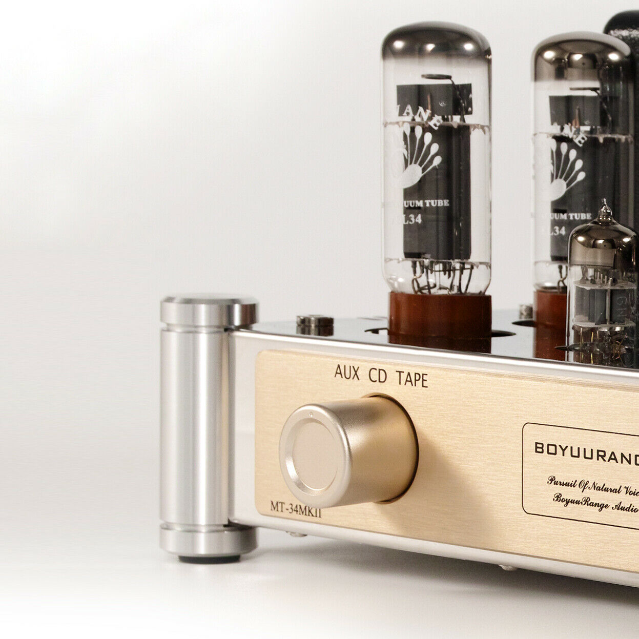 Douk Audio ステレオ EL34 真空管アンプ HiFi プッシュプル統合 パワー