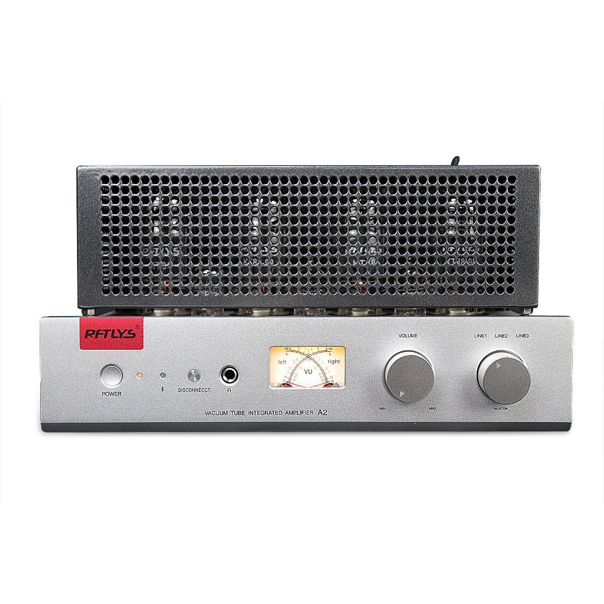 HiFi Bluetooth KT88 真空管 内蔵 パワーアンプ ステレオ ヘッドホン