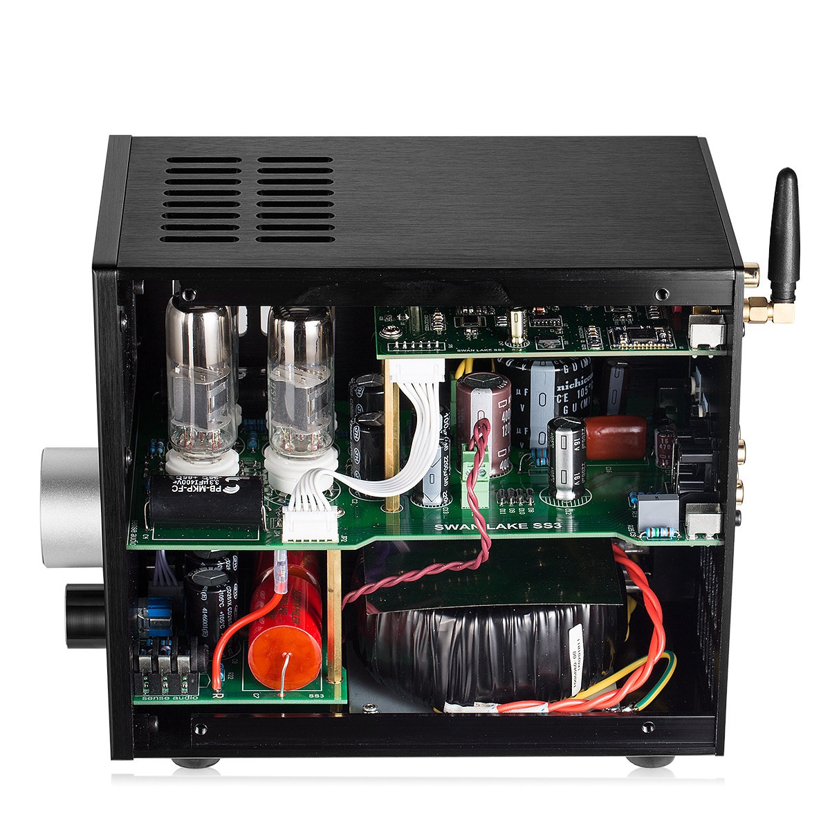 Hi-Fi Bluetooth 4.2 真空管 ヘッドホンアンプ ヘッドアップ ステレオ