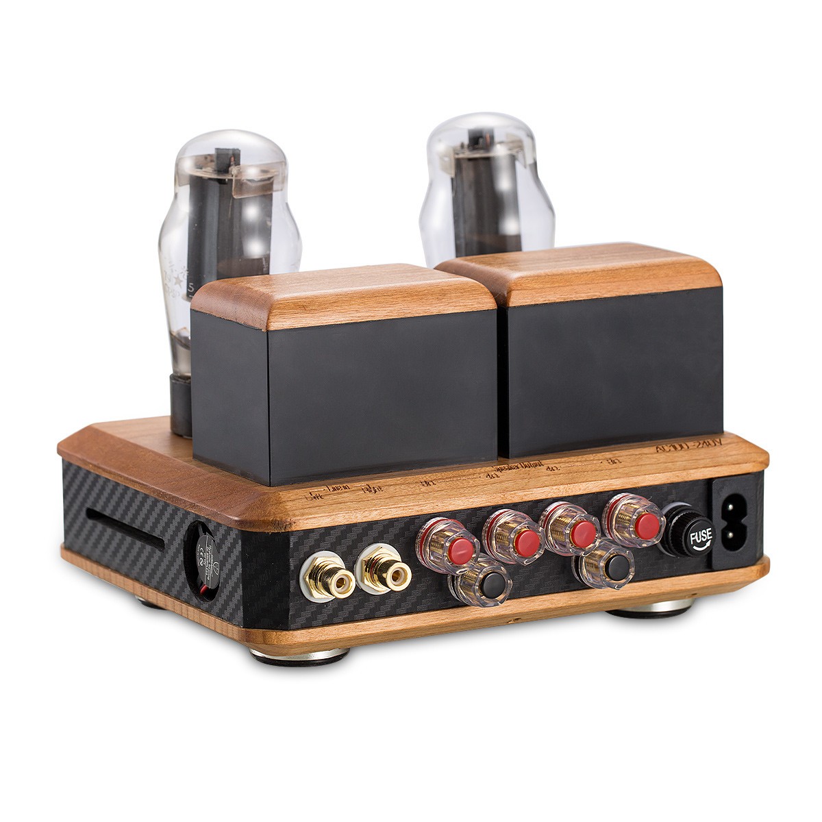 Mini 12AX7 + 6L6 真空管アンプ HiFi ステレオ オーディオ クラスA