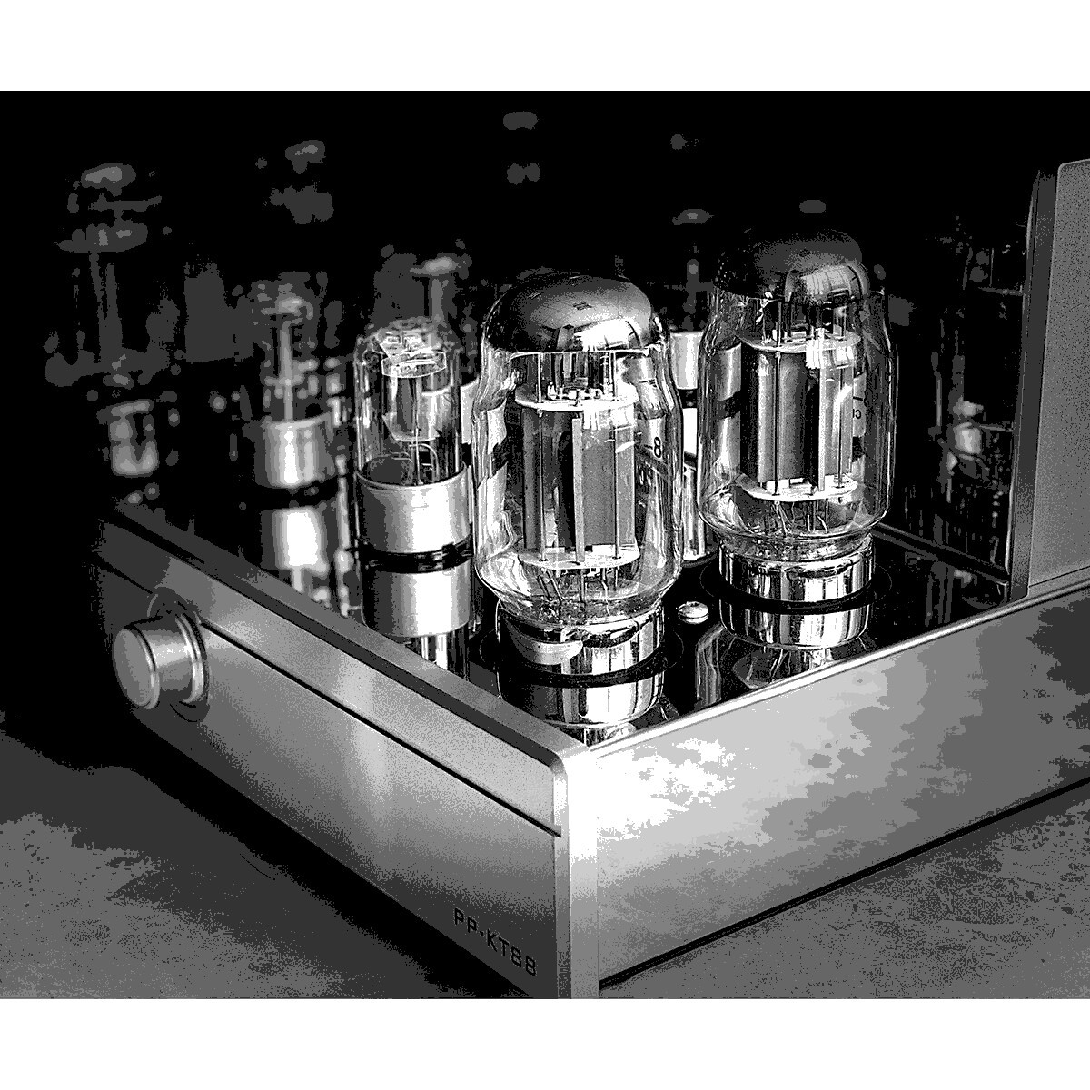 HiFi クラスAB KT88 真空管 パワーアンプ ステレオ プッシュプル