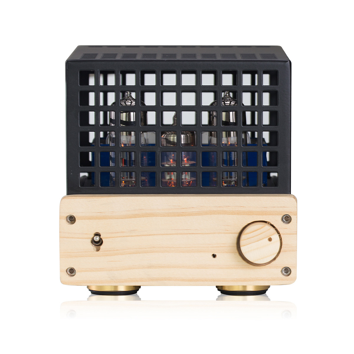 Mini HiFi Bluetooth 5.0 6N2 6N6 真空管アンプ クラスAB ステレオ