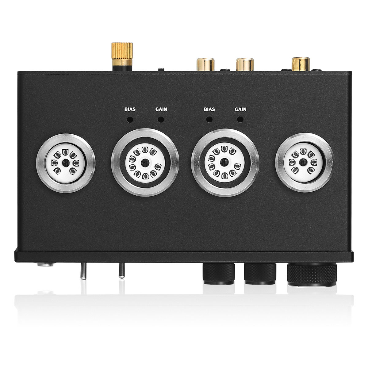 HiFi Magic 6E2 真空管 ステレオ プリアンプ MM/MC レコードプレーヤー