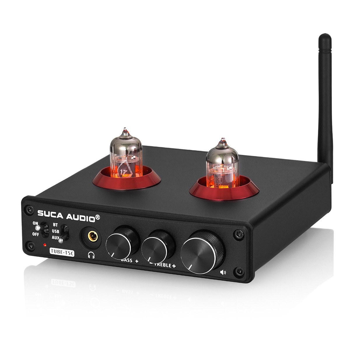 Nobsound TUBE-T5C 6Ж1N HiFi 真空管 プリアンプ Bluetooth 5.0