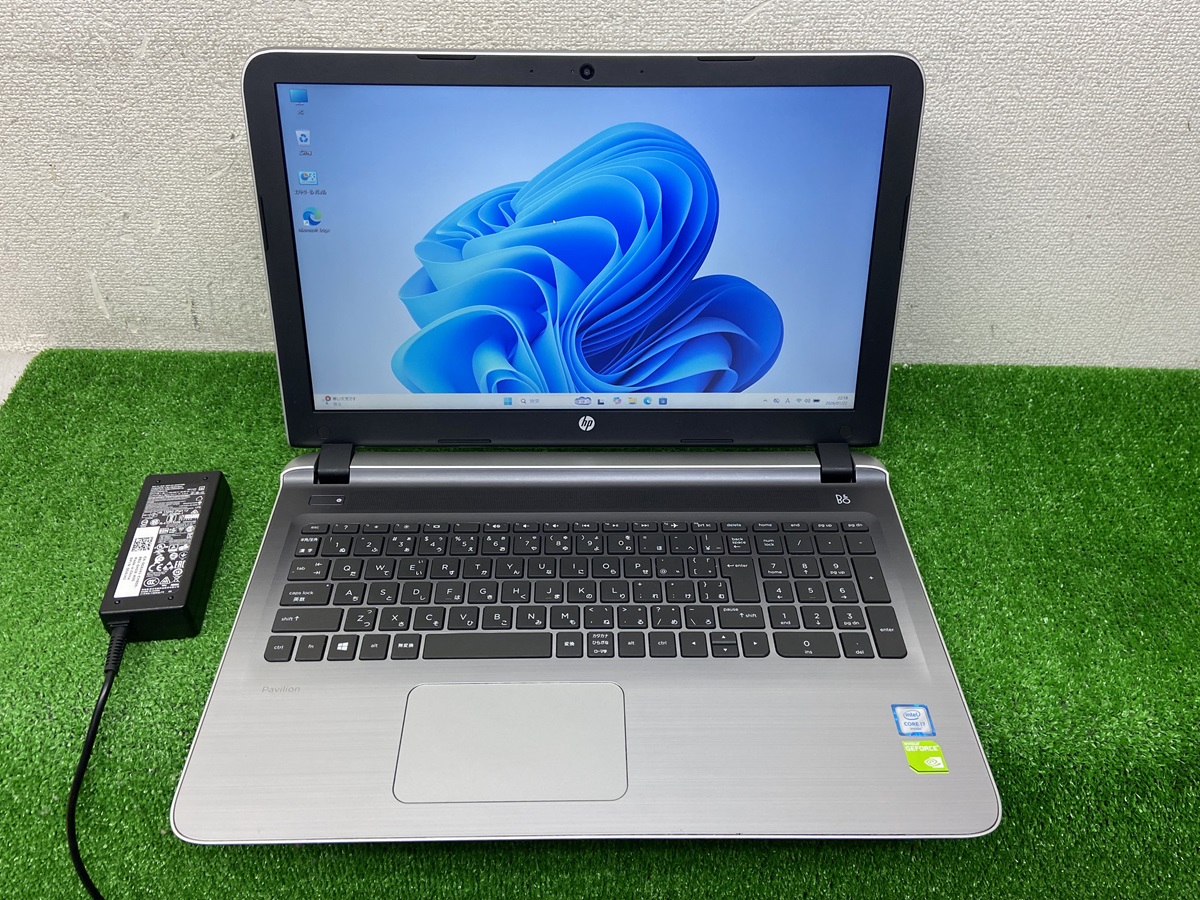Pavilion hp pavilion notebook pc 15-ab537TX ノートPC i7第6世代 HP