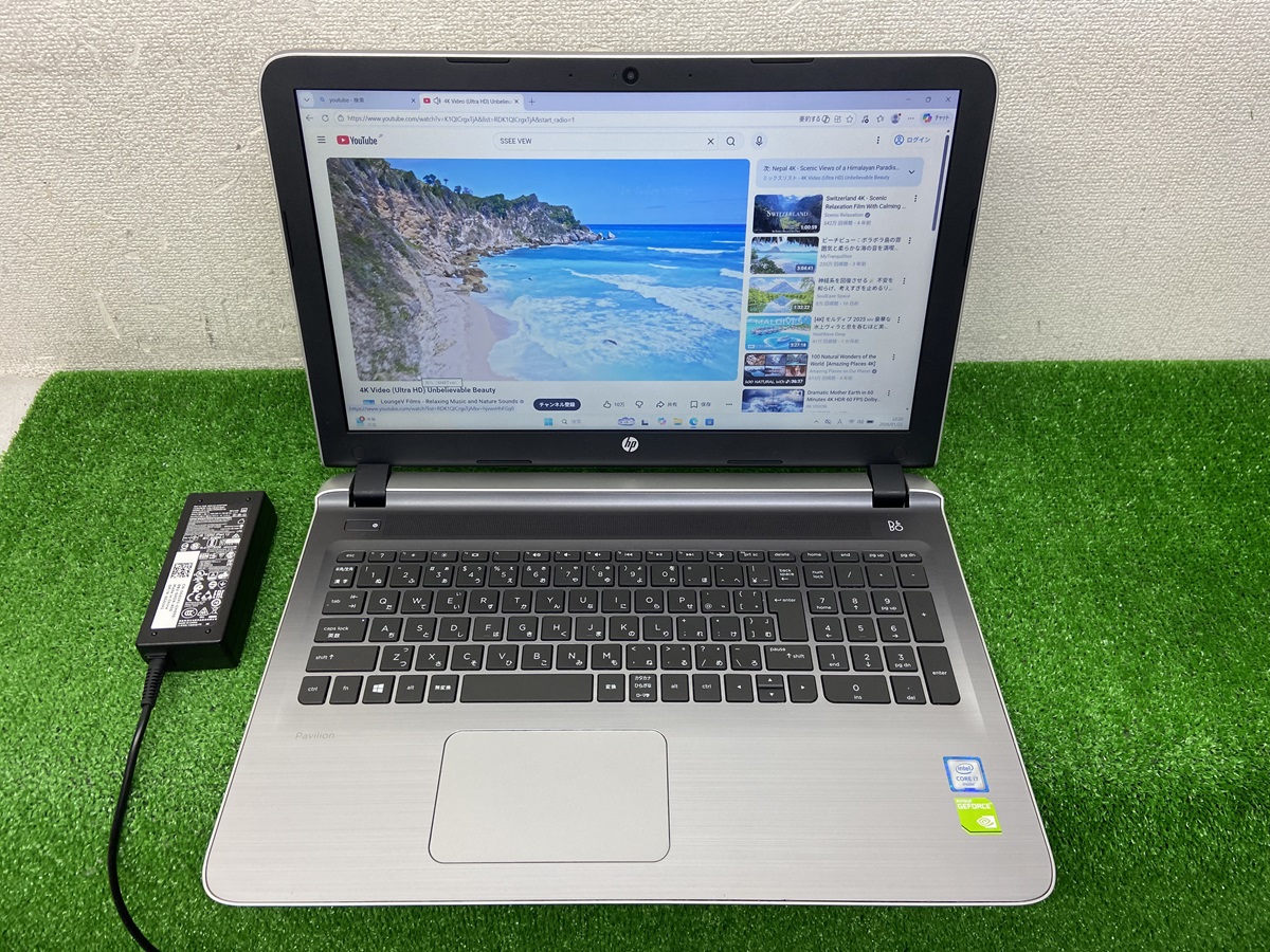 Pavilion hp pavilion notebook pc 15-ab537TX ノートPC i7第6世代 HP