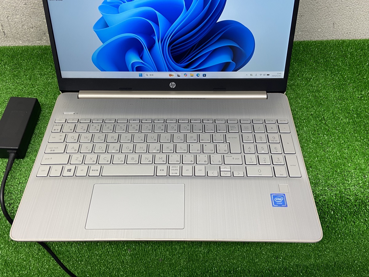 エイチピー hp laptop 15s-fq0xxx intel celeron n4020 ノートPC