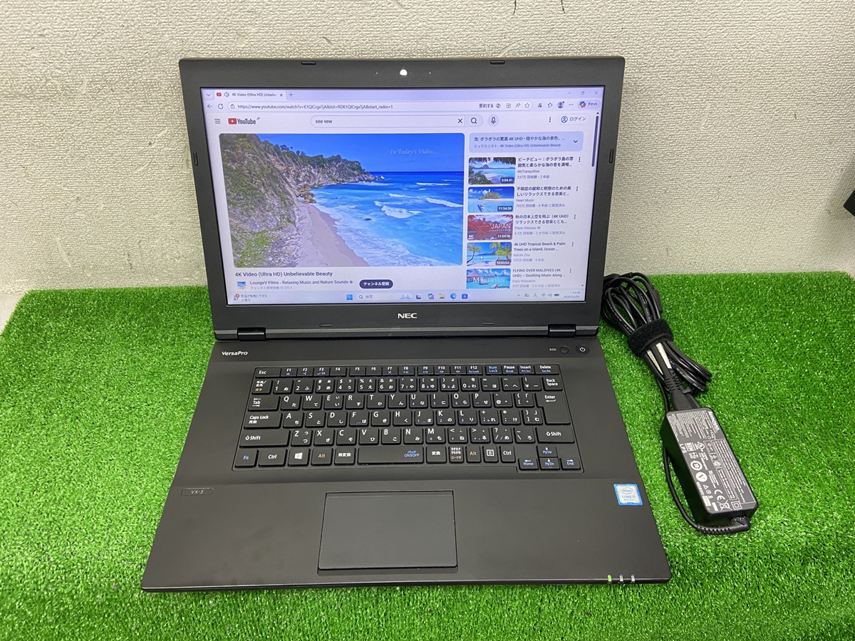 VX Nec Versapro VX-3 PC-VKM17XZG3 i5第8世代 ノートPC CORE i5-8350U