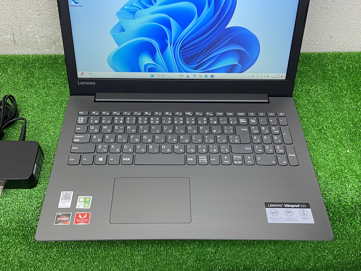 Lenovo G lenovo ideapad 330-15ARR 81d2 中古ノートパソコン AMD